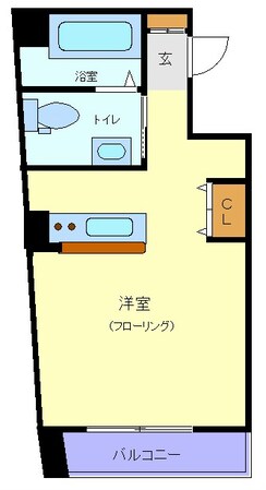 仙台駅 徒歩7分 8階の物件間取画像